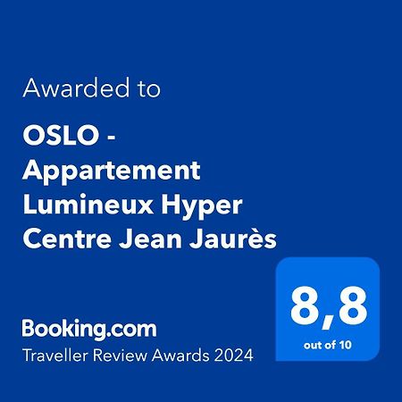 Oslo - Appartement Lumineux Hyper Centre Jean Jaures Saint-Etienne  Eksteriør billede